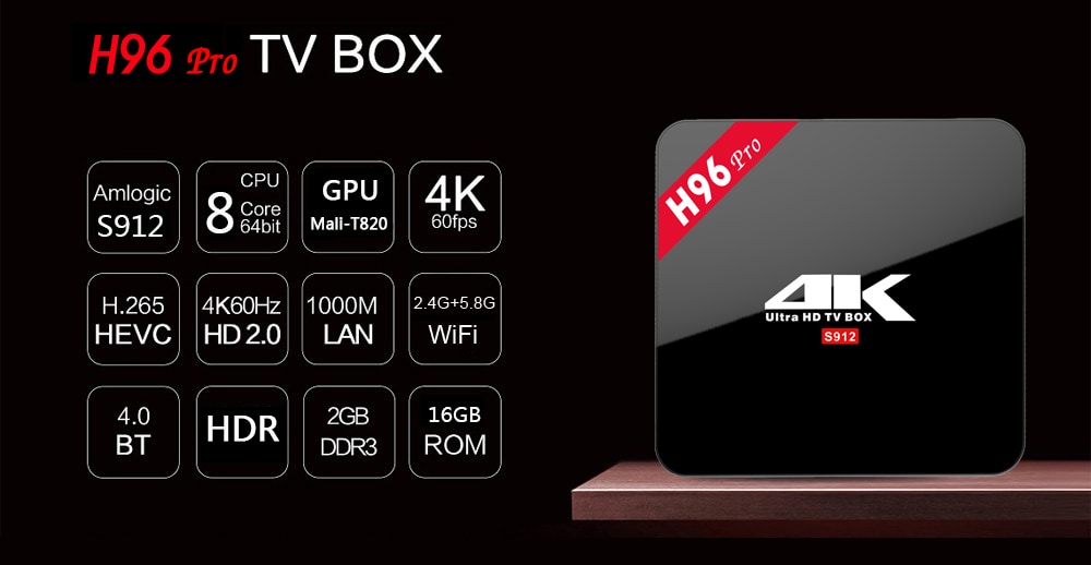 H96 Pro Plus Tv Box User Manual